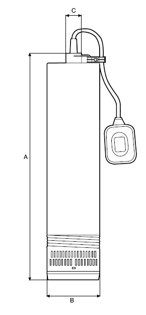Размеры ACUA 07, 17, 27